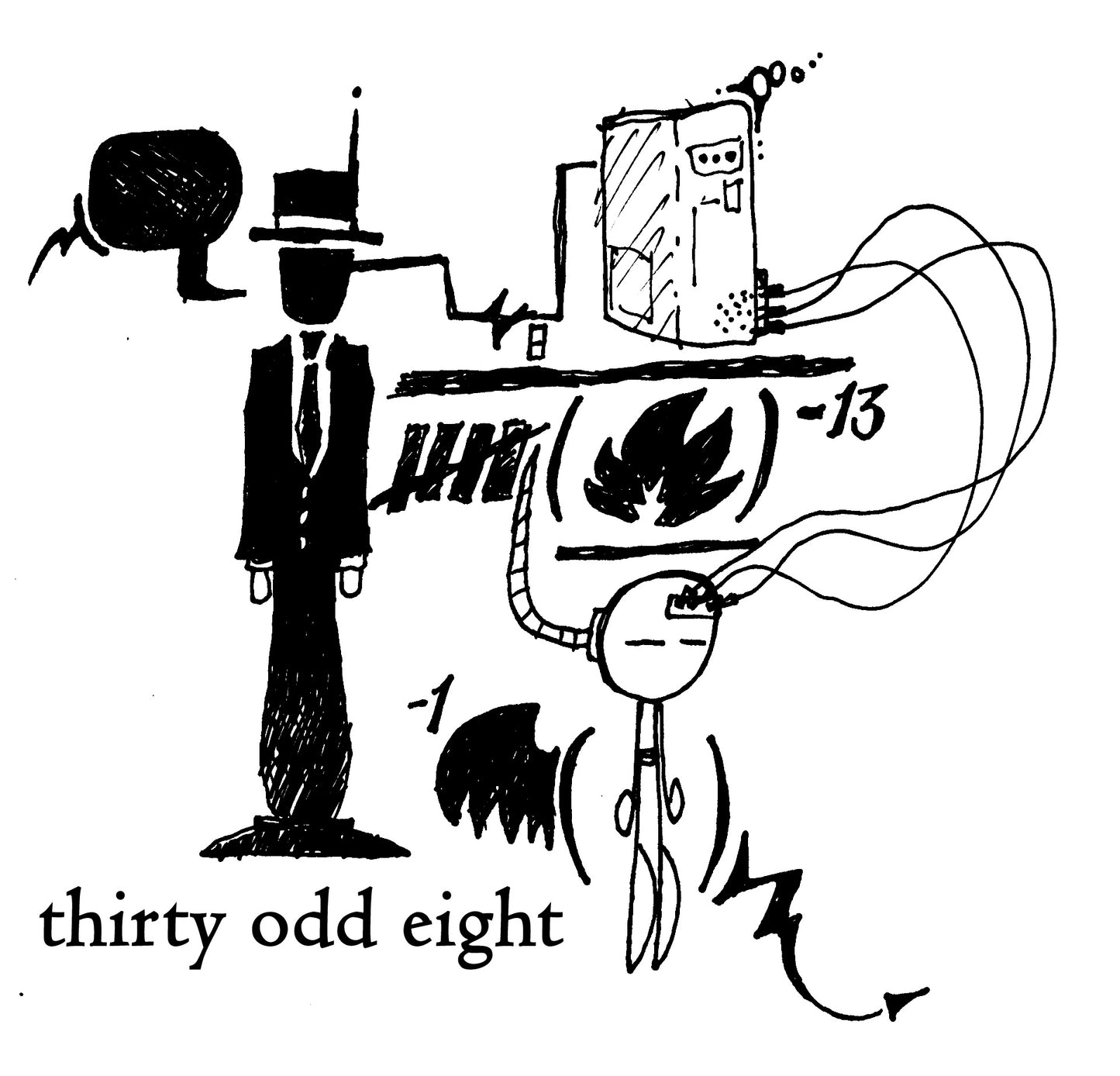 30odd08 - Parish The Sword EP Compact Disc