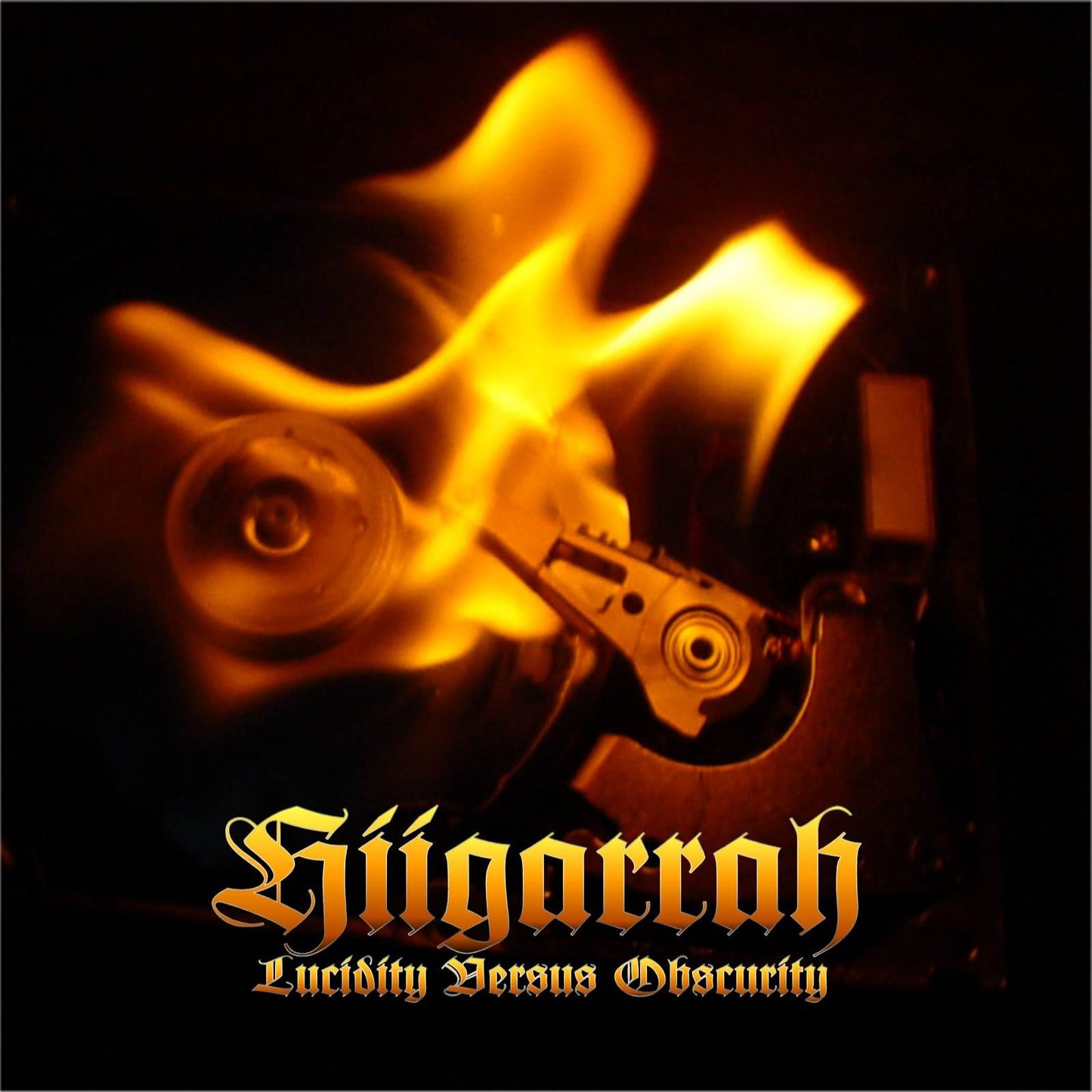 Hiigarrah - Lucidity VS Obscurity Compact Disc